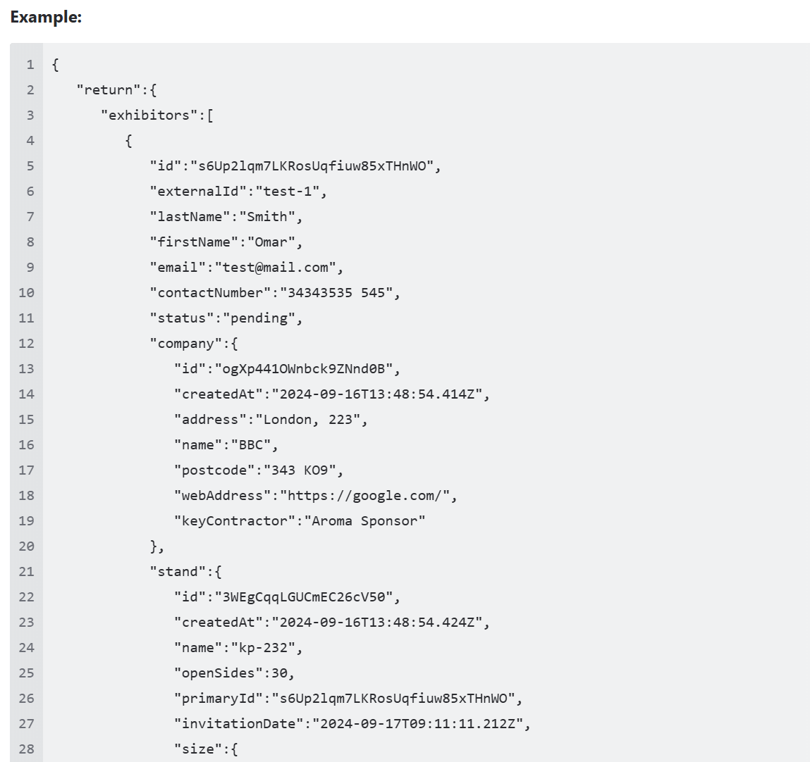 API Connection & SSO